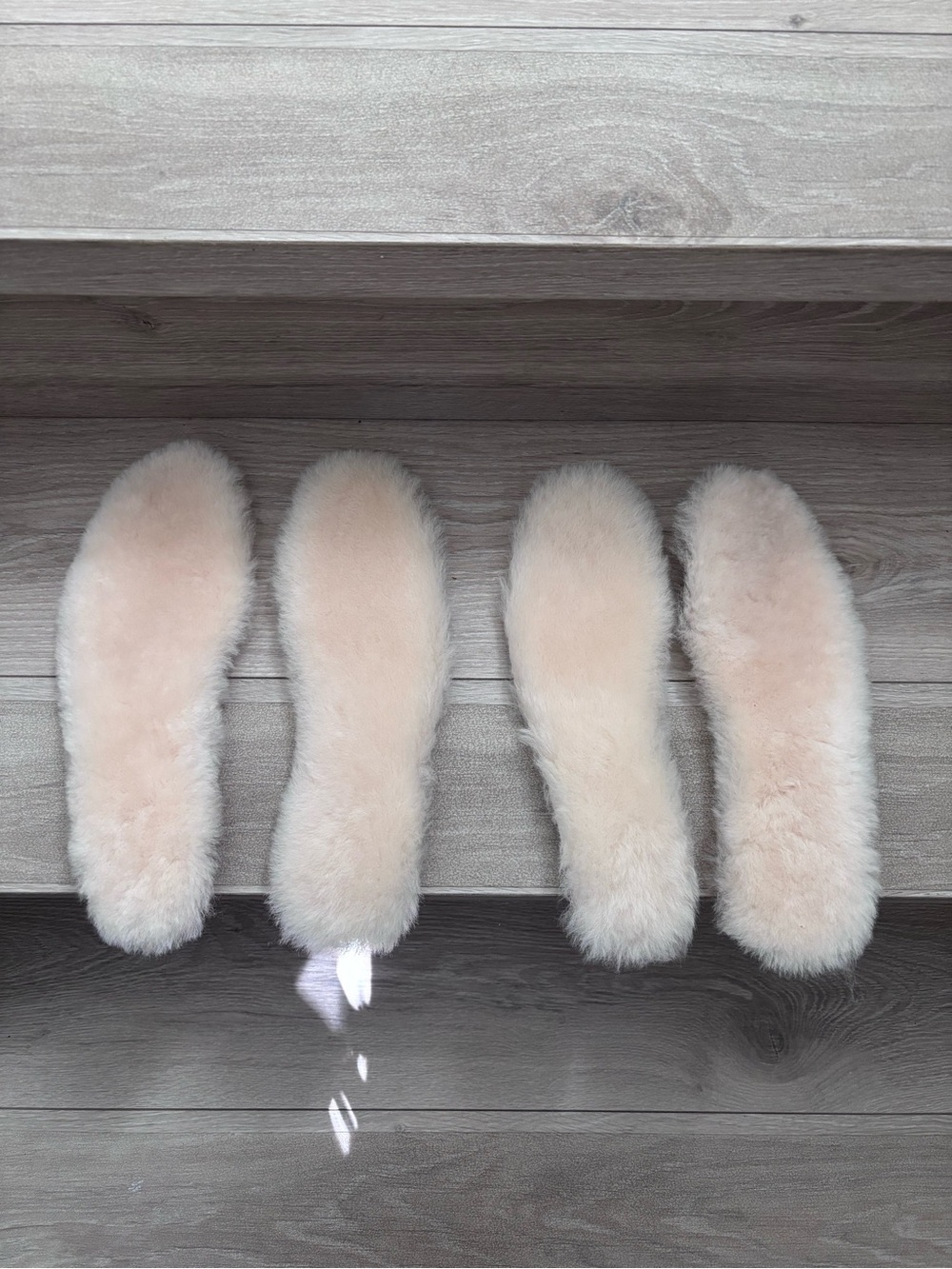 2 pairs of UGG shearling boot inserts